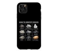 Comment identifier Les Roches géologie Amoureux de la Chasse minérale Science Coque pour iPhone 11 Pro Max
