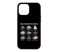 Comment identifier Les Roches géologie Amoureux de la Chasse minérale Science Coque pour iPhone 12 Pro Max