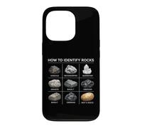 Comment identifier Les Roches géologie Amoureux de la Chasse minérale Science Coque pour iPhone 13 Pro