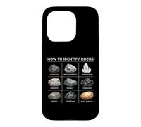 Comment identifier Les Roches géologie Amoureux de la Chasse minérale Science Coque pour iPhone 15 Pro