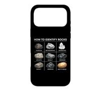 Comment identifier Les Roches géologie Amoureux de la Chasse minérale Science Coque pour iPhone 17 Pro Max
