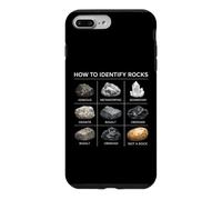 Comment identifier Les Roches géologie Amoureux de la Chasse minérale Science Coque pour iPhone 7 Plus/8 Plus