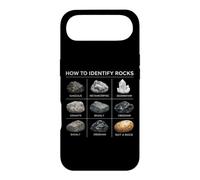 Comment identifier Les Roches géologie Amoureux de la Chasse minérale Science Coque pour iPhone Air