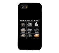Comment identifier Les Roches géologie Amoureux de la Chasse minérale Science Coque pour iPhone SE (2020) / 7/8