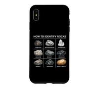 Comment identifier Les Roches géologie Amoureux de la Chasse minérale Science Coque pour iPhone XS Max
