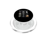 Comment identifier Les Roches géologie Amoureux de la Chasse minérale Science PopSockets PopGrip pour MagSafe