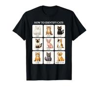 Comment identifier l'humour des Chats pour Les Amoureux des Chats drôle T-Shirt