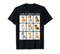 Comment identifier l'humour des Chiens pour Les Amoureux des Chiens drôle T-Shirt