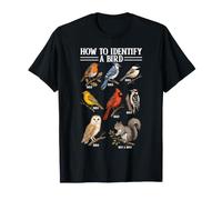 Comment identifier Un Oiseau drôle Observant Les Oiseaux T-Shirt
