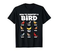 Comment identifier un oiseau T-Shirt