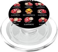 Comment identifier Une Coccinelle. Drôle Nature Extérieur PopSockets PopGrip pour MagSafe
