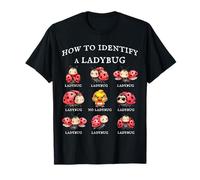 Comment identifier Une Coccinelle. Drôle Nature Extérieur T-Shirt