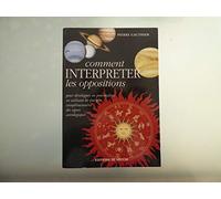 Comment Interpreter Les Oppositions. Astrologie Et Developpement Personnel