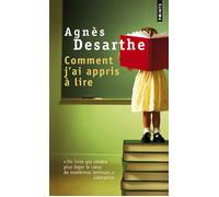 Comment j'ai appris à lire - Agnès Desarthe - Points - Poche - Essai