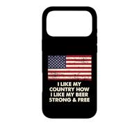 Comment J'aime ma bière Forte et Gratuite Le 4 Juillet Coque pour iPhone 17 Pro Max