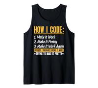 Comment je code le rend joli et le rend encore fonctionnel Débardeur