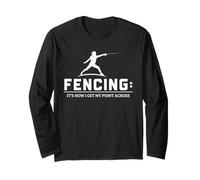 Comment Je Fais Passer Mon Message sur Funny Fencing Manche Longue