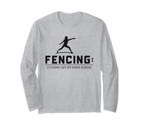 Comment Je Fais Passer Mon Message sur Funny Fencing Manche Longue