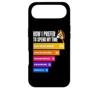 Comment Je préfère Passer Mon Temps Hobby Horsing Coque pour iPhone Air