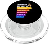 Comment Je préfère Passer Mon Temps Hobby Horsing PopSockets PopGrip pour MagSafe