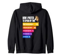 Comment Je préfère Passer Mon Temps Hobby Horsing Sweat à Capuche