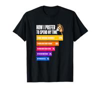 Comment Je préfère Passer Mon Temps Hobby Horsing T-Shirt