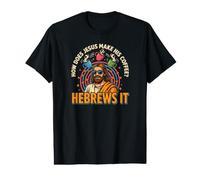 Comment Jésus Fait-il Son café ? Hébreux, C'est ça ! Jésus drôle LOL T-Shirt Graphique avec Valeur
