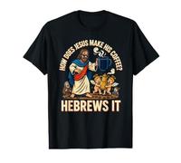 Comment Jésus Fait-il Son café ? Hébreux, C'est ça ! Jésus drôle LOL T-Shirt Graphique avec Valeur
