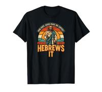 Comment Jésus Fait-il Son café ? Hébreux, C'est ça ! Jésus drôle LOL T-Shirt Graphique avec Valeur