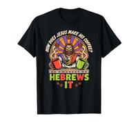 Comment Jésus Fait-il Son café ? Hébreux, C'est ça ! Jésus drôle LOL T-Shirt Graphique avec Valeur