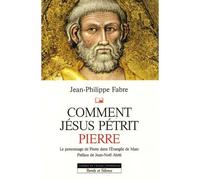 Comment jesus petrit pierre 73 - J.P. Fabre - Parole Et Silence Eds - broché - Essai