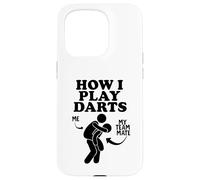 Comment Jouer aux fléchettes Coque pour iPhone 15 Pro