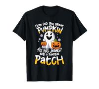 Comment la Grande Citrouille a-t-Elle réparé Ses Jeans T-Shirt