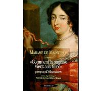 Comment la sagesse vient aux filles