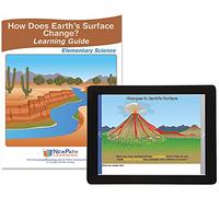 Comment la surface de la terre change-t-elle ? Guide d'apprentissage pour étudiant avec leçon multimédia en ligne