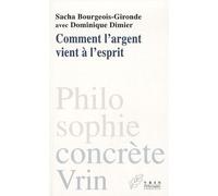 Comment L'argent Vient À L'esprit - Etude D'une Représentation Polymorphe