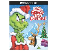 Comment le Grinch a volé Noël ! [Region Free] (Audio français. Sous-titres français)