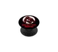Comment l'e-Mail m'a trouvé Mothman PopSockets PopGrip Adhésif