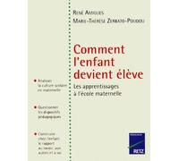 Comment L'enfant Devient Élève - Les Apprentissages À L'école Maternelle