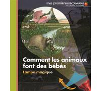 Comment les animaux font des bébés – Gallimard