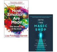 Comment les émotions sont créées par Lisa Feldman Barrett et Into the Magic Shop par Dr James Doty, ensemble de 2 livres