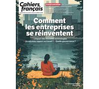 Comment les entreprises se réinventent N°447 - Julien Damon - Documentation Francaise - broché - Revue