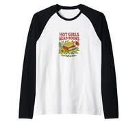 Comment Les Filles lisent des Livres Citation Amusante Littérature Humour Manche Raglan