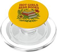 Comment Les Filles lisent des Livres Citation Amusante Littérature Humour PopSockets PopGrip pour MagSafe
