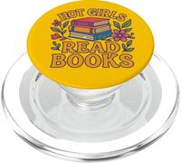 Comment Les Filles lisent des Livres Citation Amusante Littérature Humour PopSockets PopGrip pour MagSafe