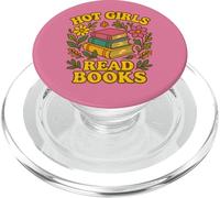 Comment Les Filles lisent des Livres Citation Amusante Littérature Humour PopSockets PopGrip pour MagSafe