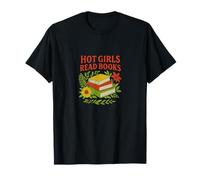 Comment Les Filles lisent des Livres Citation Amusante Littérature Humour T-Shirt