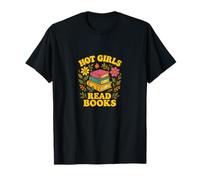 Comment Les Filles lisent des Livres Citation Amusante Littérature Humour T-Shirt
