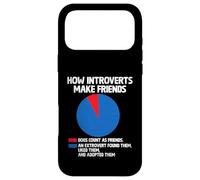 Comment Les introvertis se Font des Amis pour Les introvertis Coque pour iPhone 17 Pro Max