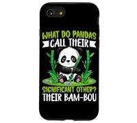 Comment Les Pandas appellent-Ils Leur Autre significatif? Leur Bam-BOU Coque pour iPhone SE (2020) / 7/8